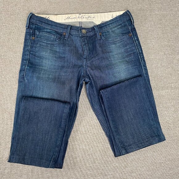 Levi's Made & Crafted L02 Skinny Denim Jeans Women 26 Blue Premium Casual Pants - Picture 3 of 13